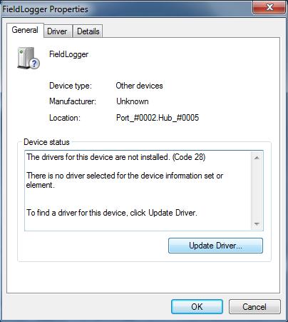it. 4. Click on the button "Update Driver...". NOVUS AUTOMATION www.