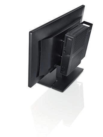 Data Sheet FUJITSU FUTRO S900 Thin Client Mounting Kit Solution FUTRO S The Fujitsu Mounting Kit Solution for FUTRO S gives you two options for mounting your thin client behind a display and hiding