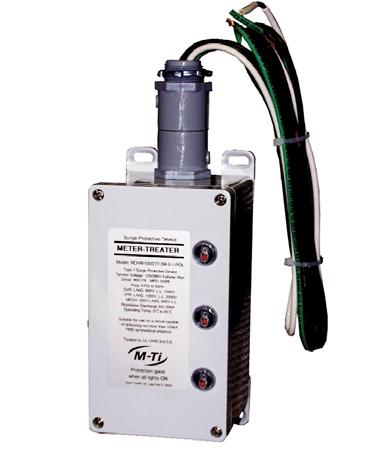 Commercial/Light Industrial Hardwire Surge Protective Device The RCHW/POL Series provides high-energy surge protection and optional RF filtering for Residential, Commercial, Industrial and Remote