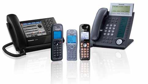 NCP Reliable, Affordable, Flexible Cordless desk handsets allow you to communicate anywhere in your building Voice mail messages can automatically be delivered to your email inbox and accessed via