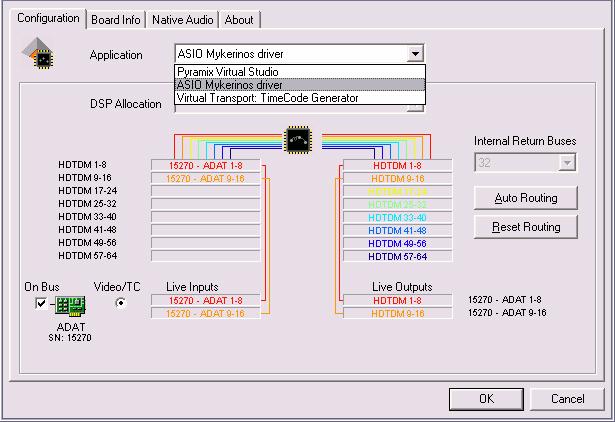 Asio 2.0 : The ASIO 2.0 Driver From 3rd Party Applications The ASIO 2.0 Driver From 3rd Party Applications VS3 Set-up As of today, the ASIO 2.0 driver has been tested with Steinberg Nuendo 2.
