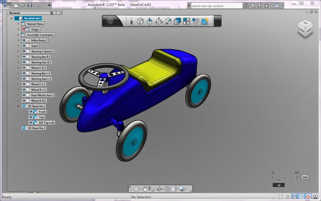 Autodesk 123D Beta5 Overview Welcome. This overview document for Autodesk 123D will assist you in developing your understanding of the software and how you can use it to create your design ideas.