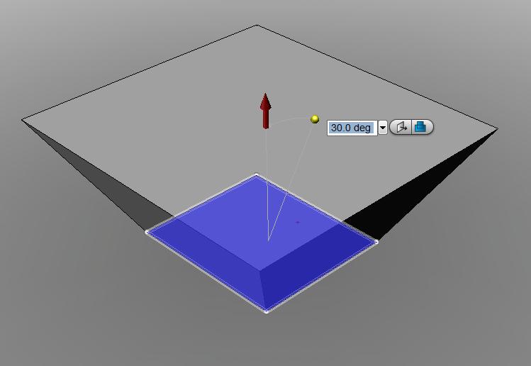 As you create geometry in 123D, some geometric constraints are applied automatically.