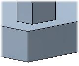 Adding Placed Features to the Model Design Adding rounded or beveled edges, holes, and hollowed out parts to a modeled geometry are referred to as placed features.