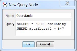 2 Edit View Node o The user is prompted for a new name and new SELECT statement for the selected node. View - Editing Popup Menu 6.1.