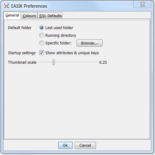 7 PREFERENCES Preferences are accessed through the Edit Preferences menu of an overview or a sketch that is open for editing.