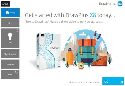 When you launch DrawPlus, the appears. The Startup Assistant allows you to: Create new drawings and animations from samples or from scratch. Open recent drawings.