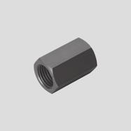 Pipe coupling sleeve QM Material: Blue anodised aluminium QM-M5-M5: Steel Note on materials: Free of copper and PTFE RoHS-compliant Pneumatic connection L1 ß 1 Weight/ Part No.