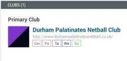 I m registered as a parent but can t see my child 1. Go to www.durhampalatinatesnetball.co.uk web site 2. Log into your account as a parent 3.