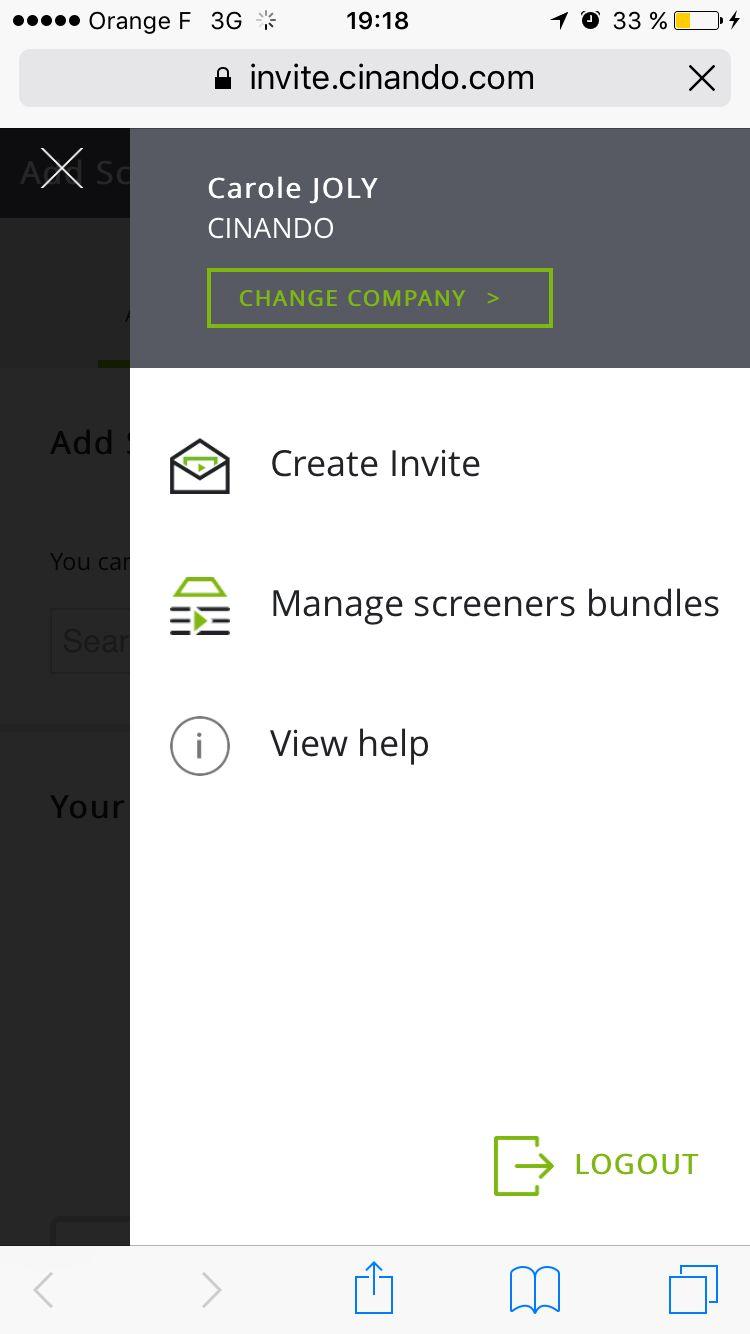 as a bundle to be able to send it in one click next times.
