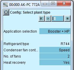 Set plant type 3 - Plant type Application selection Select one of the four controls Press the +-button to go on to the next page 4.