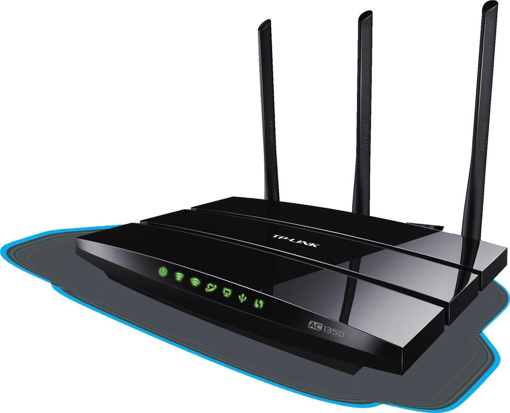 AC 1350 Wireless Dual Band Router Highlights Brand New Wi-Fi Standard - The advanced 802.