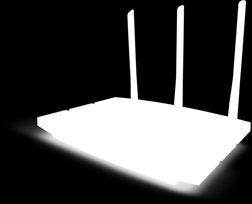 4GHz 450Mbps and 5GHz 867Mbps dual band Wi-Fi connections Great Coverage - Three high gain antennas provide strong Wi-Fi signals