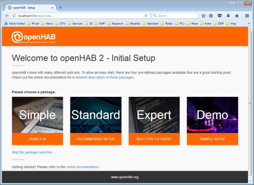 Launch openhab You can start openhab from the launch project via a right-click on file openhab_runtime.