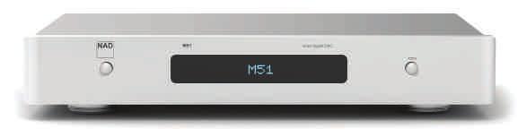 MASTERS DIGITAL MUSIC SUITE The M2 Direct Digital Amplifier is the beginning of the future.