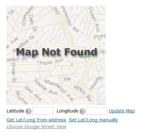 This is how the system determines latitude and longitude in order to correctly display listings on a map and include them in map searches.