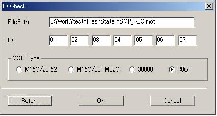 Chapter 3 Internal Flash Memory Mode Chapter 3. Internal Flash Memory Mode The following explains how to operate in internal flash memory mode. 3.1.