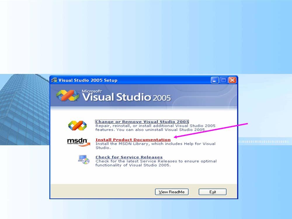 Cách cài đặt Visual Studio.