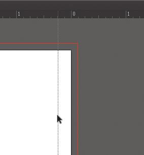 This sets the ruler origin (0,0) to the upper-right corner of the artboard.