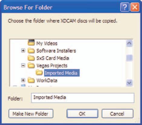 Click on the associated check box to enable or disable a media type.