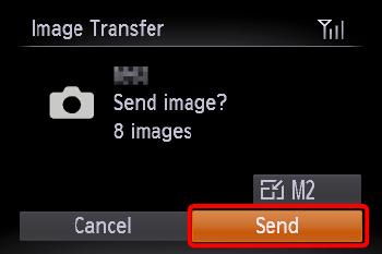 You can also choose images in step 2 by moving the zoom lever twice toward ( ) to access single-image display and then pressing the < >< > buttons.