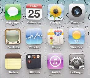 CHAPTER 7: Organize Your iphone: Icons and Folders 229 To stop the icons shaking, tap your Home