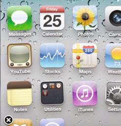 230 CHAPTER 7: Organize Your iphone: Icons and Folders NOTE: You can also