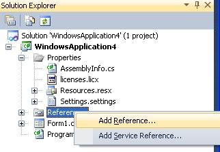 Add References to the DAQmx Driver in Visual Studio We