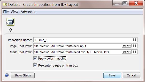 2. Suppose you want to overwrite page 1 of an imposition called 1234. Select page 1 again in Pilot and launch with the 1234.imp file as template. Log message: Adding file x to the page list.