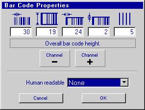 Section 8: Message Functions If the Human readable data is not to be shown touch the Properties button, open