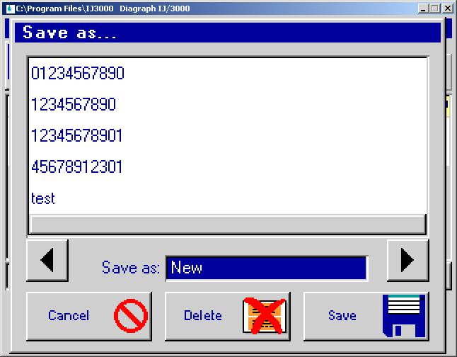 Section 8: Message Functions If Text is selected the dialog box changes slightly. The text entered in the box is sent out the selected serial port when the message is selected to print.