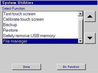 ! CAUTION: Corruption of data on the USB memory device can occur if this step is not