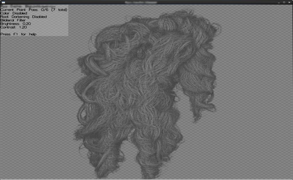 Grooming TDs want to see hair styles as they work Upload hairs to VBO