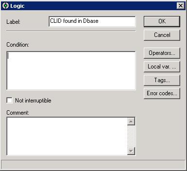 Click the Elements tab and Drag a Logic element into the IVR script