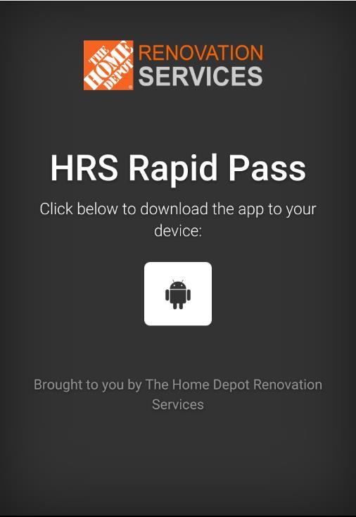 com/save 2) If you are using an Android device, tap on the Android logo to begin the download process.
