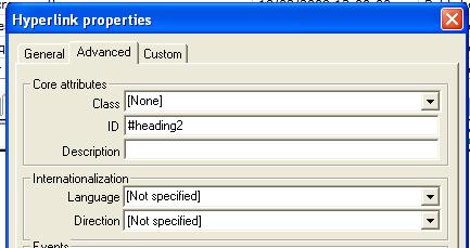 Though optional, Descriptions are very useful to assistive technologies such as screen readers.