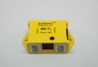 MS-TL: Temperature and Light Sensor The MS-TL measures light presence as well as temperature.