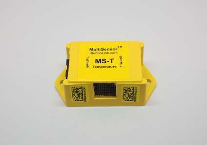 MS-T: Temperature Sensor The MS-T measures temperature