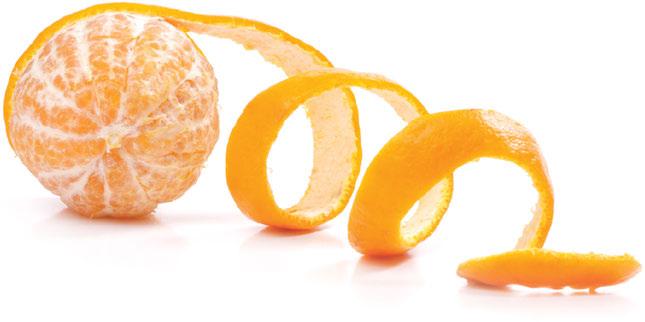 orange peel Impossible without