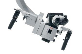 compact optics carrier more space to work (600 mm) The Leica M530 OHX is designed to fully adapt to you and the needs of your surgical specialty.