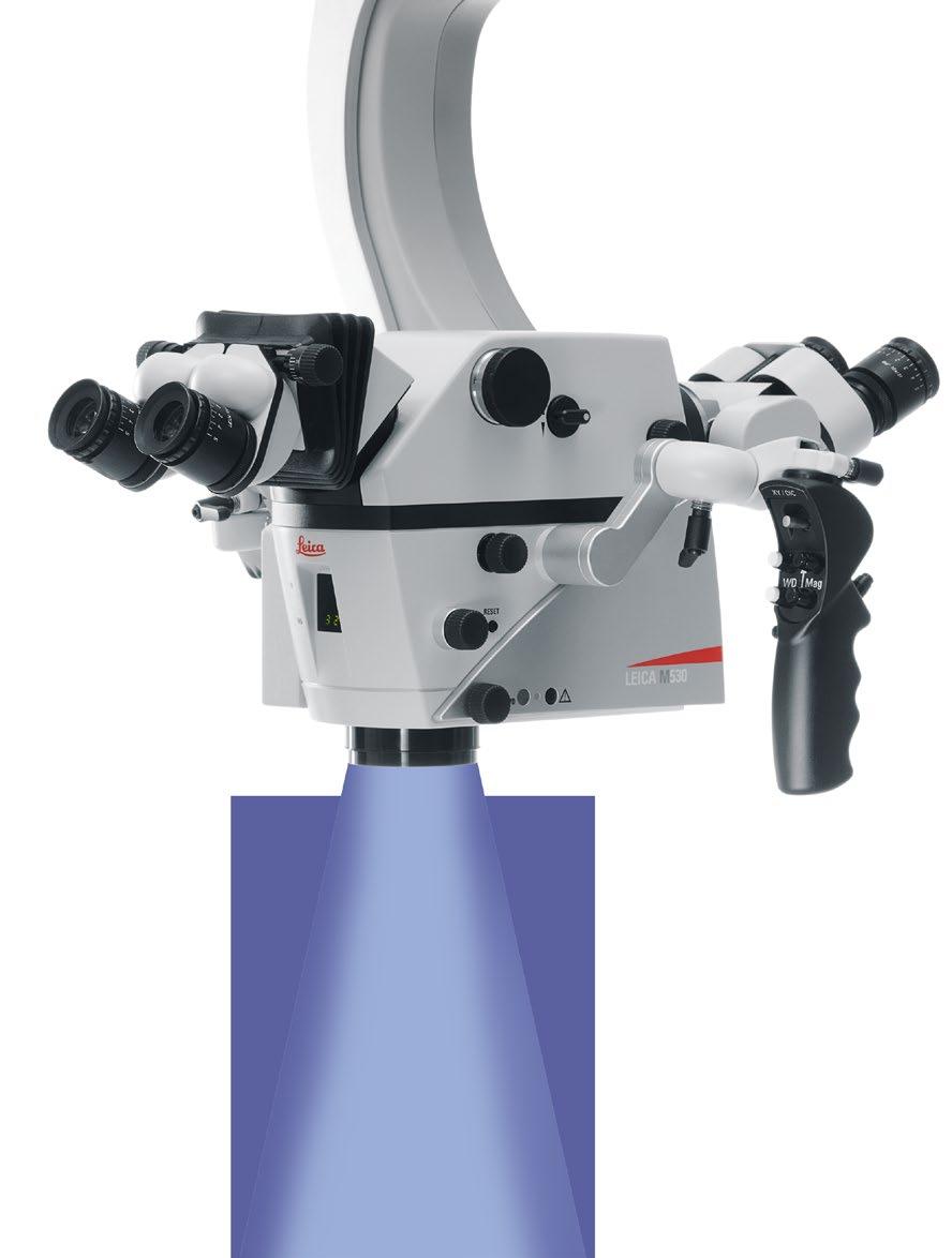 FL800 vascular fluorescence The Leica FL800 ULT intraoperative videoangio graphy module is used in conjunction with ICG
