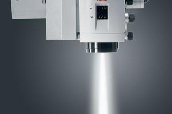 silver coating to minimize pathogens Separate operating systems for video and microcope Reliable illumination system The Leica M530 OHX features two redundant 400-Watt xenon arc-lamp illumination
