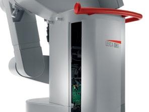 Protection for team and patients For superior hygienic conditions the Leica M530 OHX has a special AgProtect coating.