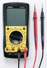 64 Series Digital Multimeters The 64 Series Digital Multimeters feature one of the largest displays available in the industry today.