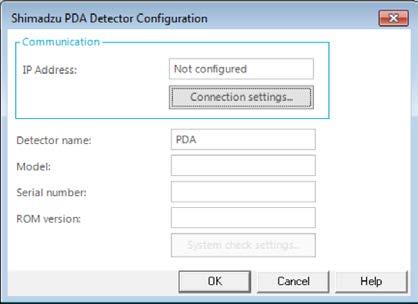 Configuration Configure Instrument Add