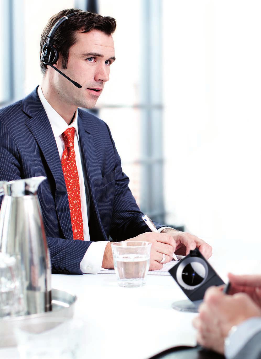 Excelling your Unified Communications Experience With Sennheiser s range of headsets, the combination of exceptional HD sound, quality design and build and a focus on real life usability - give