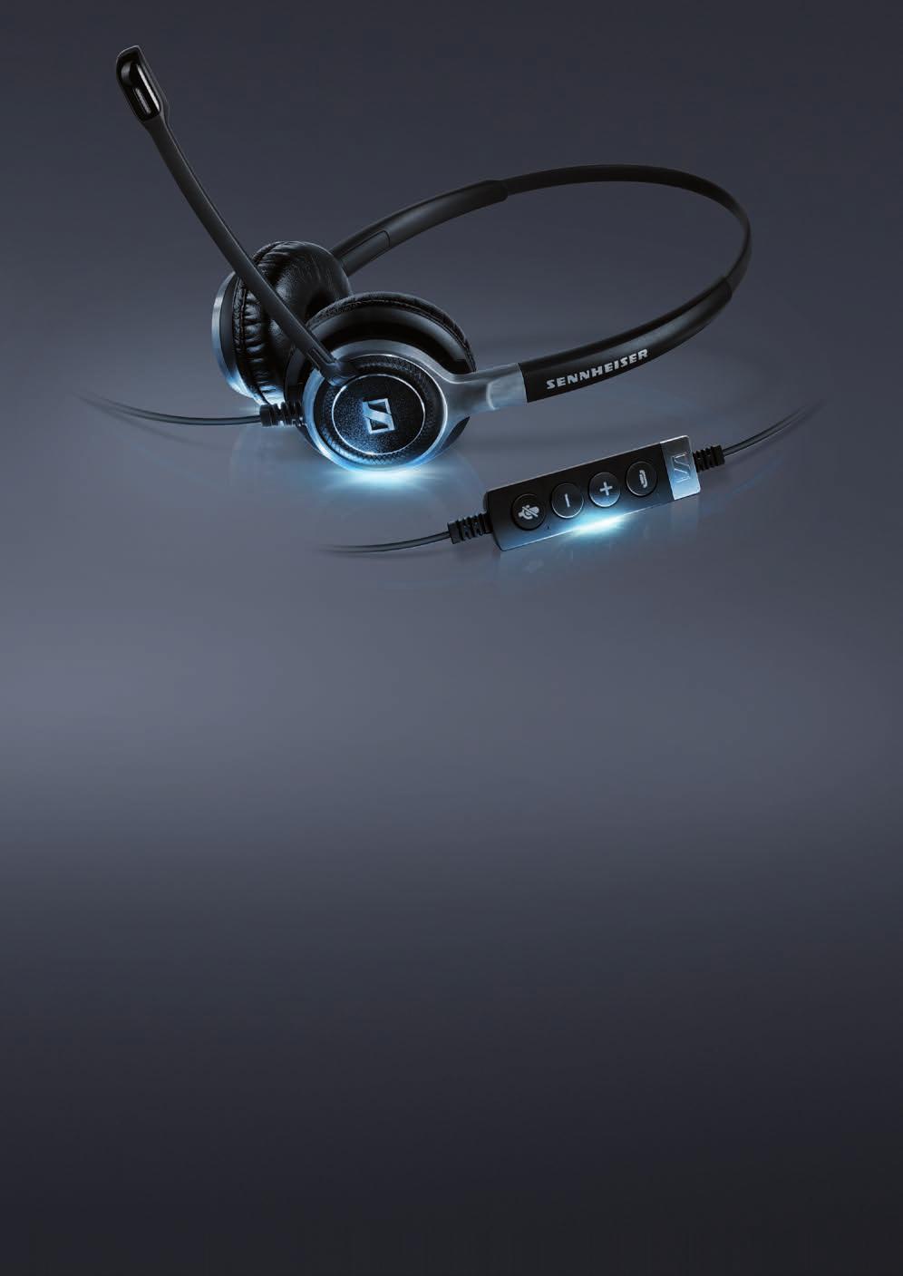 your staff can perform at their best. Designed for quality-conscious contact center and office professionals who require Sennheiser HD voice clarity, extreme durability and wearing comfort.