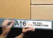 Facility & Safety Identification B-581 REPOSITIONABLE VINYL FOR 5S AND LEAN APPLICATIONS Width A Length B (m) Row Roll BBP31;BBP33 B30C-500-581-WT White 12.50 30.