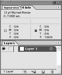 2. Interface Illustrator CS H O T 4.