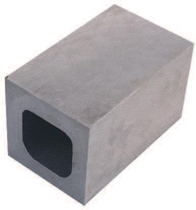 BC02 - Square Hollow Block Material: Cast Iron. BS. 1452 Gr. 250. GROUP Size A x B x C Dimensions (mm) D Weight IND- BC02100200 100 x 100 x 200mm 16 8.0kg -4075D 115.67 106.